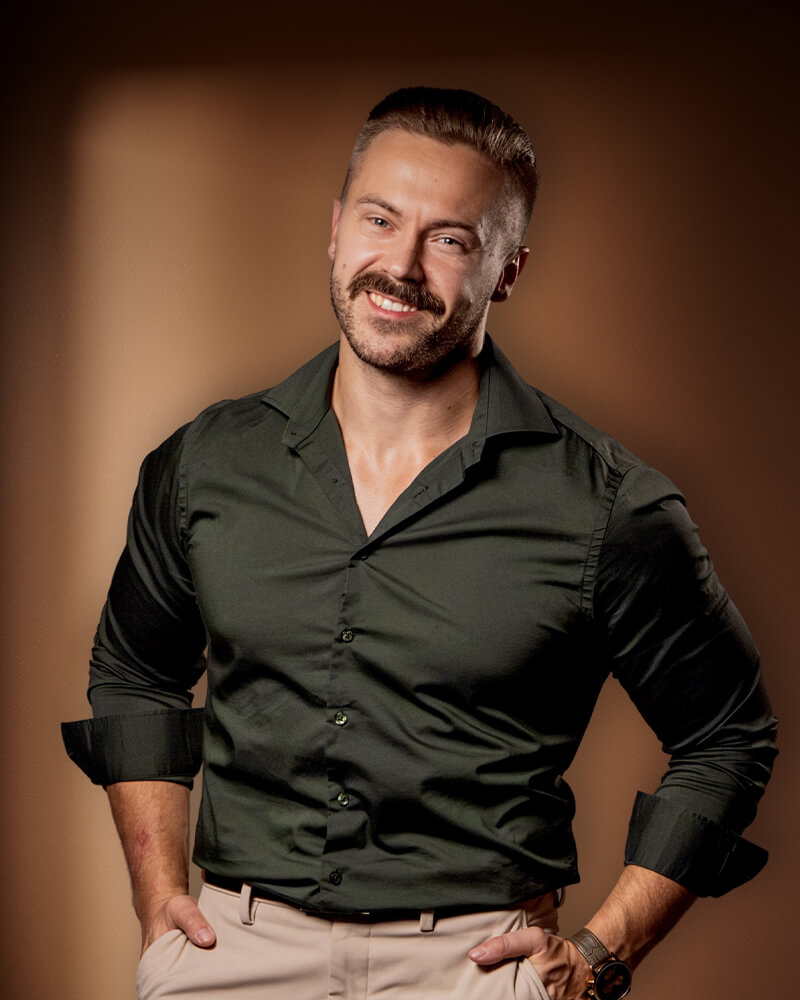 Łukasz Paciorek - Konferansjer, prezenter i warm-upper telewizyjny