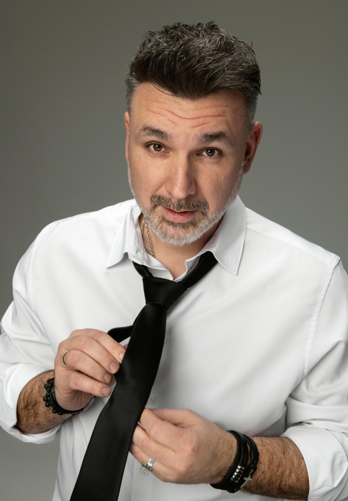 Łukasz Paciorek - Konferansjer, prezenter i warm-upper telewizyjny